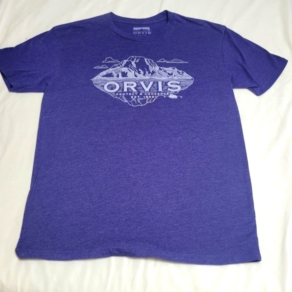 Orvis men t-shirt